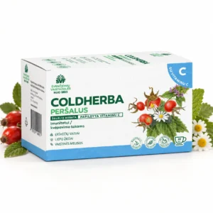 Coldherba su vitaminu C, Švenčionių vaistažolių arbata, 20 pakelių