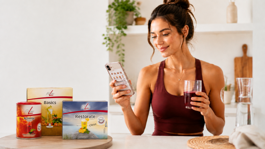 FitLine atsiliepimai – Activize, Basics ir Restorate produktai