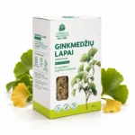 Ginkmedžių lapų arbata kraujotakai ir pažinimo funkcijai, 50 g