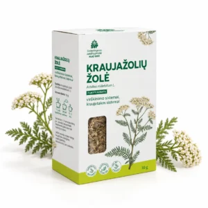 Kraujažolių žolės arbata virškinimui ir kvėpavimo sistemai, 50 g