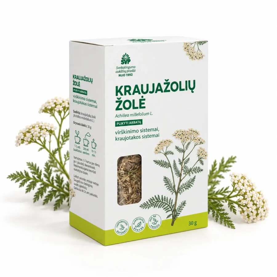 Kraujažolių žolės arbata virškinimui ir kvėpavimo sistemai, 50 g