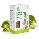 Liepų žiedų arbata imuninei sistemai ir kvėpavimo takams, 50 g