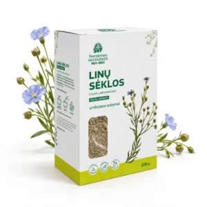 Linų sėklos virškinimui ir prostatai, 200 g