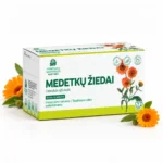 Medetkų žiedų žolelių arbata kvėpavimo takams ir odai, 24 pakeliai