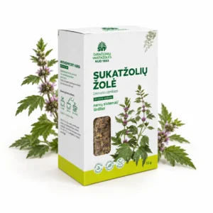 Sukatžolių žolelių arbata, 50 g