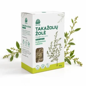 Takažolių žolės arbata kvėpavimo takams, 40 g