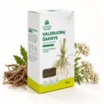 Valerijonų šaknų žolelių arbata nervų sistemai ir miegui, 50 g