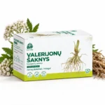 Valerijonų šaknų žolelių arbata nervų sistemai ir miegui, 24 pakeliai